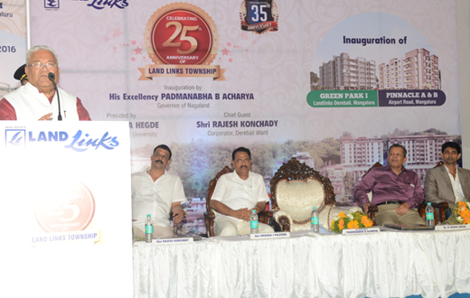 Land Links Township Silver Jubilee